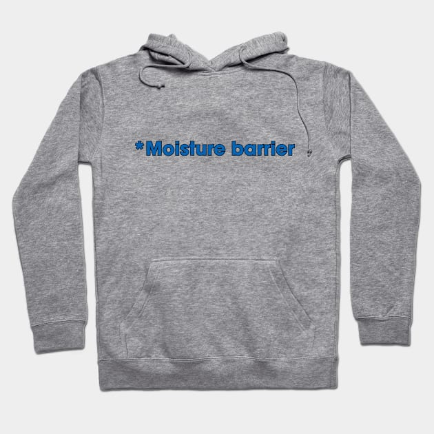 moisture barrier Hoodie by gasmacaroni